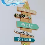 Batic Line - Sunny Place - Funny Place, Ze Slonecznym Ogrodkiem Na Wyspie Sobieszewskiej * Gdaňsk