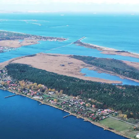 Appartamento Batic Line - Sunny Place - Funny Place, Ze Slonecznym Ogrodkiem Na Wyspie Sobieszewskiej *