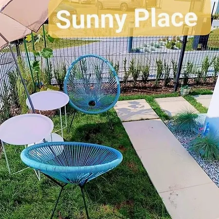公寓 Batic Line - Sunny Place - Funny Place, Apartament Ze Slonecznym Ogrodkiem Na Wyspie Sobieszewskiej