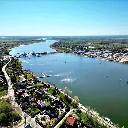 Sunny Place: Baltic With Garden On Sobieszewska Island * Gdansk