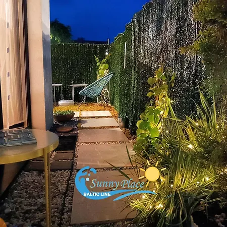 Sunny Place: Baltic With Garden On Sobieszewska Island