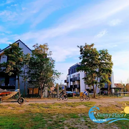 Batic Line - Sunny Place - Funny Place, Apartament Ze Slonecznym Ogrodkiem Na Wyspie Sobieszewskiej 公寓 *