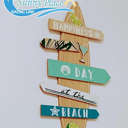 Sunny Place: Baltic With Garden On Sobieszewska Island * Gdansk