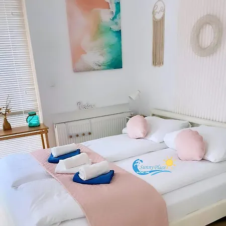 Lejlighed Batic Line - Sunny Place - Funny Place, Apartament Ze Slonecznym Ogrodkiem Na Wyspie Sobieszewskiej *