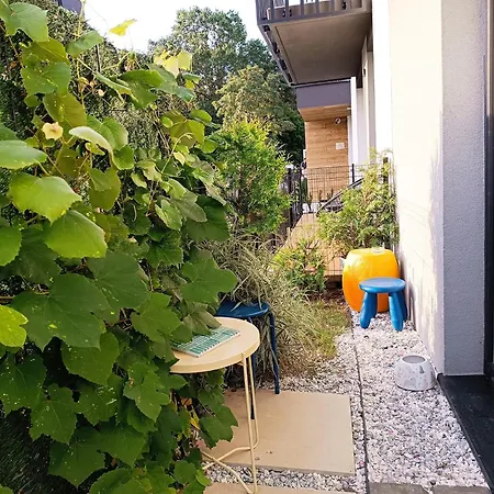 Sunny Place: Baltic With Garden On Sobieszewska Island *