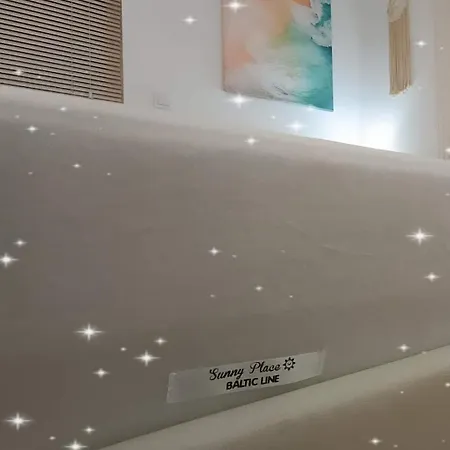 Batic Line - Sunny Place - Funny Place, Apartament Ze Slonecznym Ogrodkiem Na Wyspie Sobieszewskiej 格但斯克