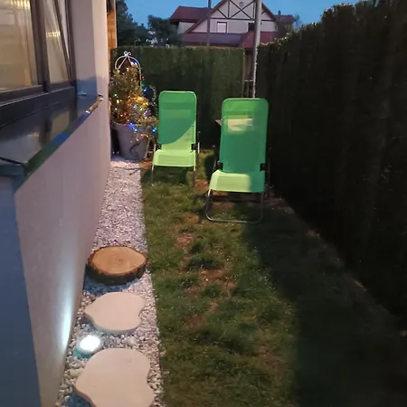 Apartment Sunny Place: Baltic With Garden On Sobieszewska Island