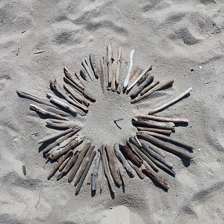 Batic Line - Sunny Place - Funny Place, Apartament Ze Slonecznym Ogrodkiem Na Wyspie Sobieszewskiej Lejlighed *