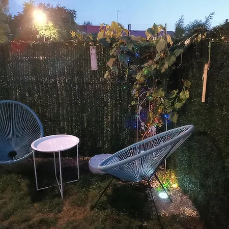Sunny Place: Baltic With Garden On Sobieszewska Island Apartment