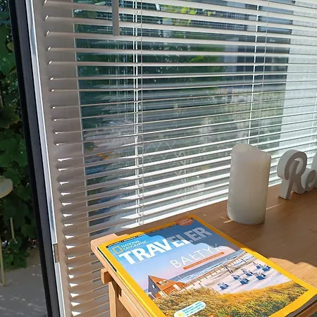 Batic Line - Sunny Place - Funny Place, Apartament Ze Slonecznym Ogrodkiem Na Wyspie Sobieszewskiej Gdańsk