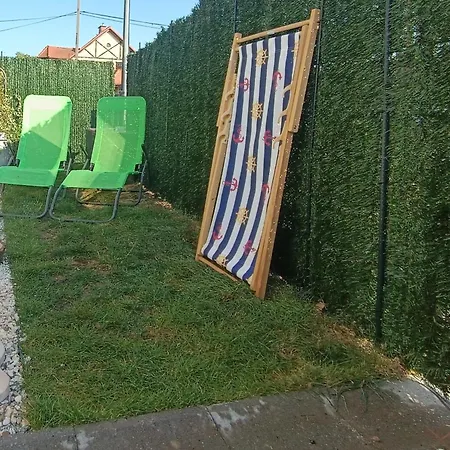 Sunny Place: Baltic With Garden On Sobieszewska Island * Gdansk