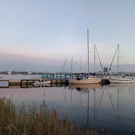 Sunny Place - Funny Place, Ze Slonecznym Ogrodkiem Na Wyspie Sobieszewskiej - Baltic Line