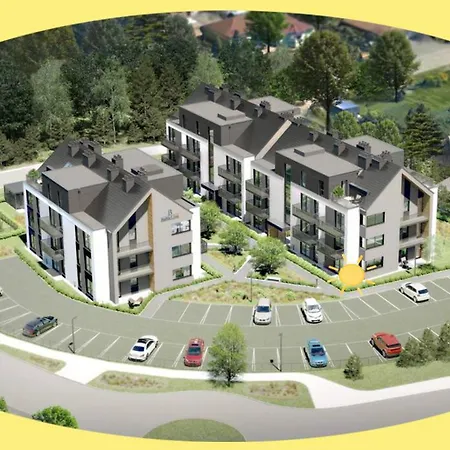 Batic Line - Sunny Place - Funny Place, Apartament Ze Slonecznym Ogrodkiem Na Wyspie Sobieszewskiej Lejlighed