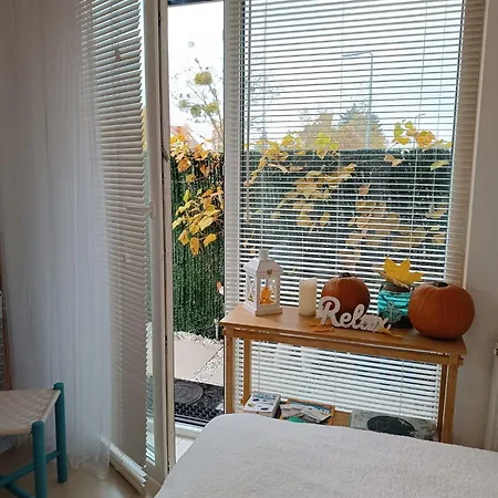 Batic Line - Sunny Place - Funny Place, Apartament Ze Slonecznym Ogrodkiem Na Wyspie Sobieszewskiej * 格但斯克