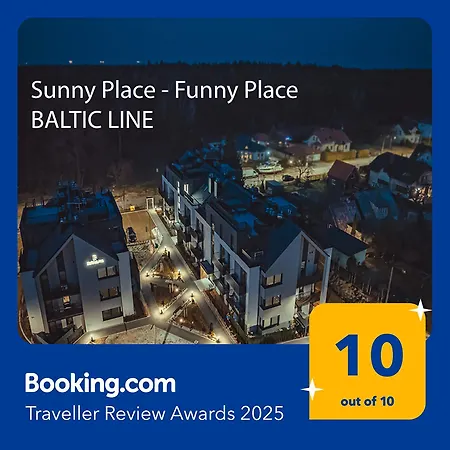Sunny Place - Funny Place, Ze Slonecznym Ogrodkiem Na Wyspie Sobieszewskiej - Baltic Line Apartamento
