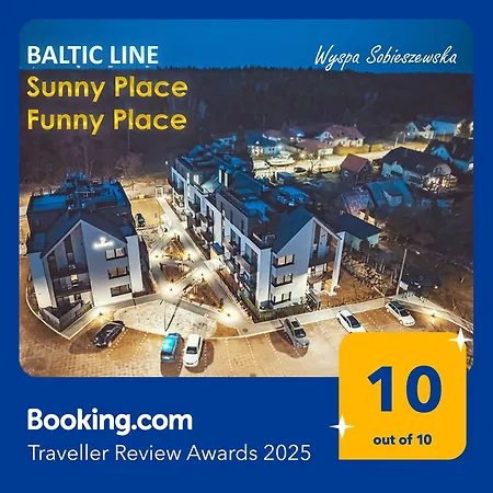 Sunny Place - Funny Place, Ze Slonecznym Ogrodkiem Na Wyspie Sobieszewskiej - Baltic Line * Гданьск