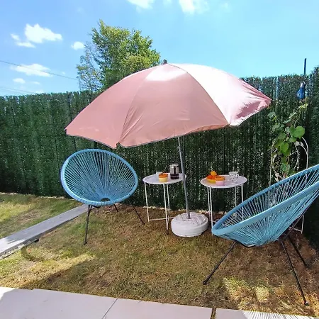 Sunny Place: Baltic With Garden On Sobieszewska Island Apartment