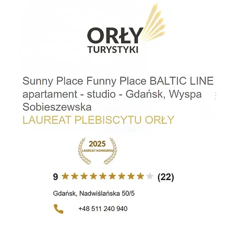 Sunny Place - Funny Place, Ze Slonecznym Ogrodkiem Na Wyspie Sobieszewskiej - Baltic Line *