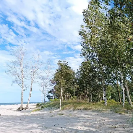 شقة Batic Line - Sunny Place - Funny Place, Ze Slonecznym Ogrodkiem Na Wyspie Sobieszewskiej *