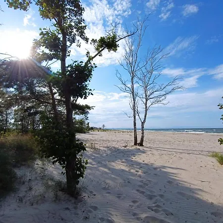 Appartamento Batic Line - Sunny Place - Funny Place, Ze Slonecznym Ogrodkiem Na Wyspie Sobieszewskiej Danzica