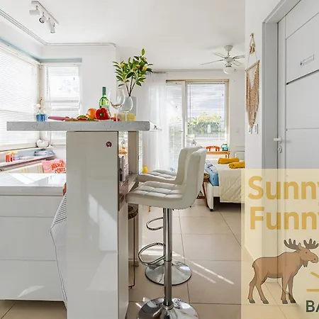 Batic Line - Sunny Place - Funny Place, Ze Slonecznym Ogrodkiem Na Wyspie Sobieszewskiej Appartamento Danzica