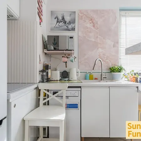 Batic Line - Sunny Place - Funny Place, Apartament Ze Slonecznym Ogrodkiem Na Wyspie Sobieszewskiej