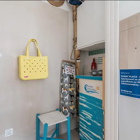 Lejlighed Batic Line - Sunny Place - Funny Place, Apartament Ze Slonecznym Ogrodkiem Na Wyspie Sobieszewskiej