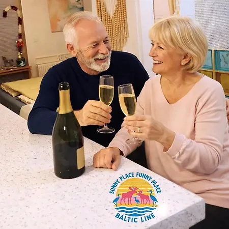 Batic Line - Sunny Place - Funny Place, Ze Slonecznym Ogrodkiem Na Wyspie Sobieszewskiej *