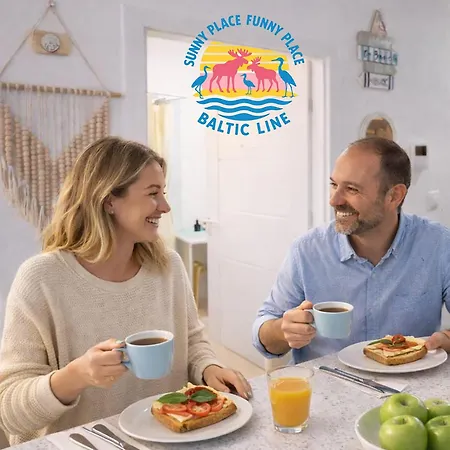 Batic Line - Sunny Place - Funny Place, Ze Slonecznym Ogrodkiem Na Wyspie Sobieszewskiej غدانسك