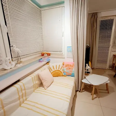 Sunny Place: Baltic With Garden On Sobieszewska Island