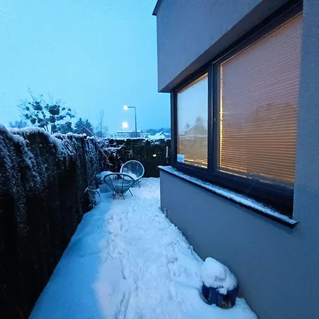 Sunny Place: Baltic With Garden On Sobieszewska Island Apartment