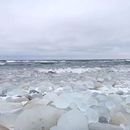 Sunny Place: Baltic With Garden On Sobieszewska Island Gdansk