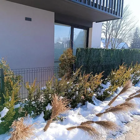 Sunny Place: Baltic With Garden On Sobieszewska Island *