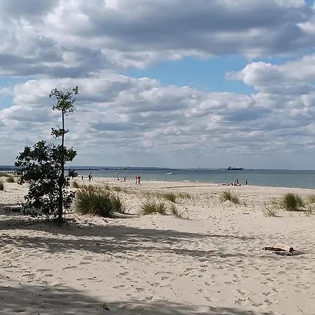 Apartment Sunny Place: Baltic With Garden On Sobieszewska Island