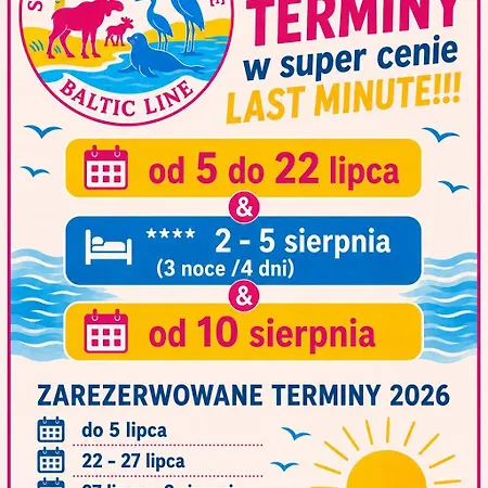 Sunny Place: Baltic With Garden On Sobieszewska Island