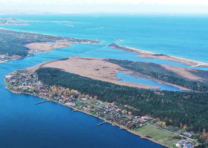 Apartman Batic Line - Sunny Place - Funny Place, Ze Slonecznym Ogrodkiem Na Wyspie Sobieszewskiej *