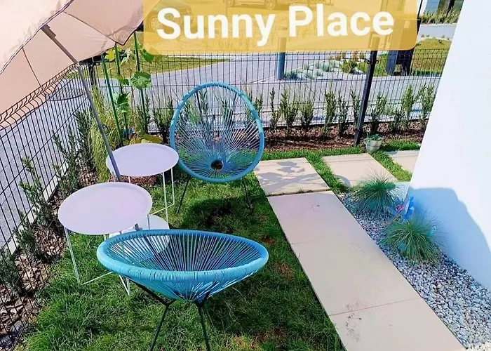 Apartment Sunny Place: Baltic With Garden On Sobieszewska Island