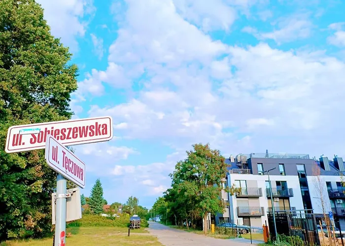 Sunny Place: Baltic With Garden On Sobieszewska Island * Gdansk