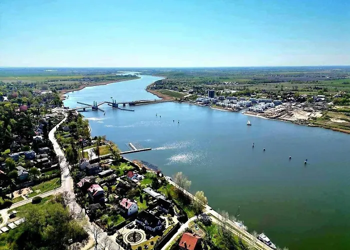 Sunny Place: Baltic With Garden On Sobieszewska Island * Gdansk