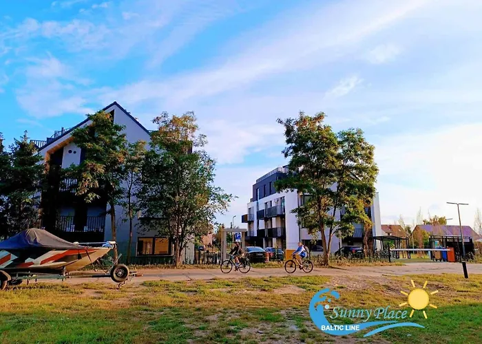 Sunny Place: Baltic With Garden On Sobieszewska Island Apartment *