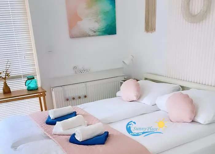 Apartman Batic Line - Sunny Place - Funny Place, Ze Slonecznym Ogrodkiem Na Wyspie Sobieszewskiej *