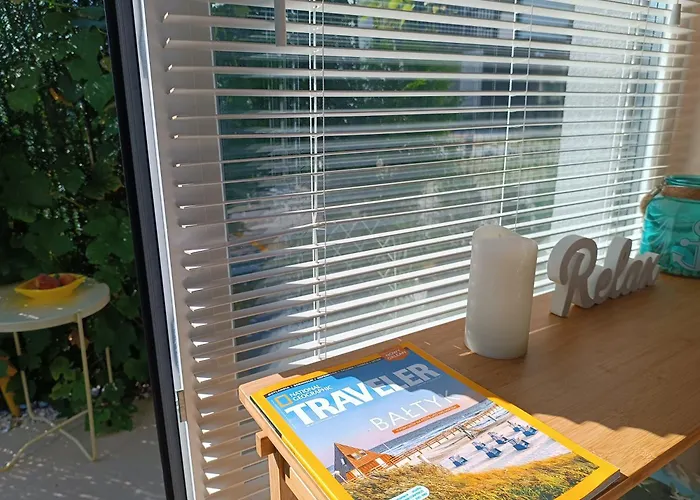 Batic Line - Sunny Place - Funny Place, Ze Slonecznym Ogrodkiem Na Wyspie Sobieszewskiej גדנסק