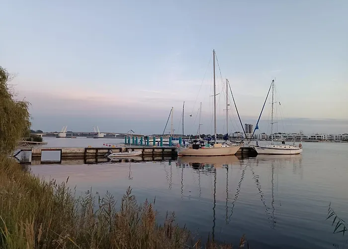 Batic Line - Sunny Place - Funny Place, Ze Slonecznym Ogrodkiem Na Wyspie Sobieszewskiej