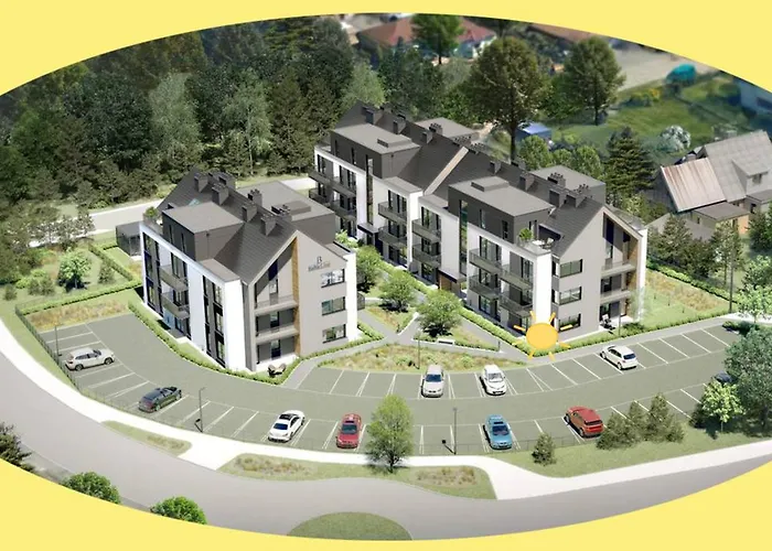 Batic Line - Sunny Place - Funny Place, Ze Slonecznym Ogrodkiem Na Wyspie Sobieszewskiej Apartman