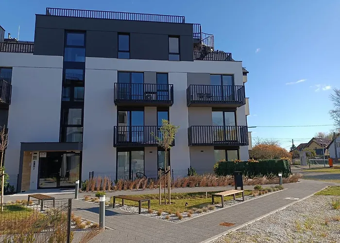 Sunny Place: Baltic With Garden On Sobieszewska Island Gdansk