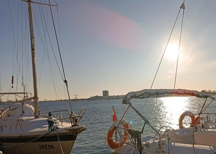 Batic Line - Sunny Place - Funny Place, Ze Slonecznym Ogrodkiem Na Wyspie Sobieszewskiej דירה *