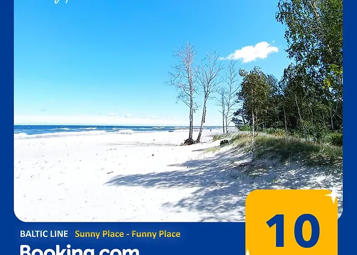 Sunny Place: Baltic With Garden On Sobieszewska Island Apartment