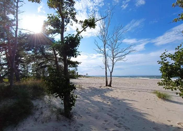 Apartment Sunny Place: Baltic With Garden On Sobieszewska Island Gdansk