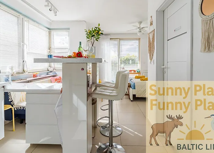 Sunny Place: Baltic With Garden On Sobieszewska Island Apartment Gdansk