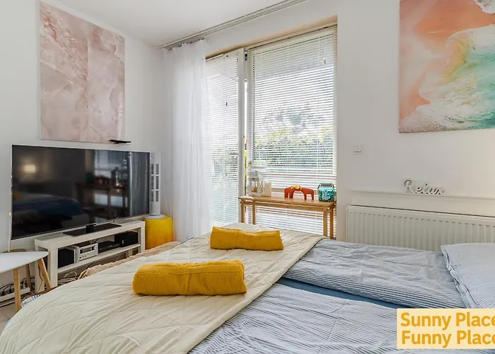 Sunny Place: Baltic With Garden On Sobieszewska Island * Gdansk